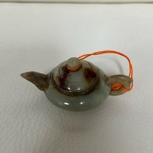 Vintage Mini Jade teapot